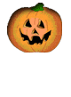 +pumpkin+fruit+falling+face++ clipart