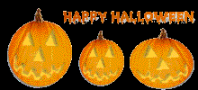 +pumpkin+fruit+happy+halloween++ clipart