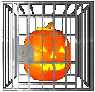 +pumpkin+fruit+pumpkin+in+a+cage++ clipart