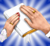+religion+religious+bible+and+hands++ clipart