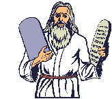 +religion+religious+moses+with+the+te+commandments++ clipart