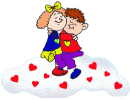 +love+romance+relationship+lovers+on+a+cloud++ clipart
