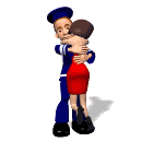 +love+romance+relationship+sailor+kissing+his+girl++ clipart