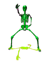 +scary+bones+skeleton++ clipart