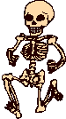 +scary+bones+skeleton+dancing++ clipart