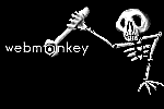 +scary+bones+skeleton+web+monkey++ clipart