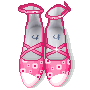 +shoes+footwear+pink+shoes++ clipart