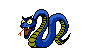 +reptile+animal+snake+blue+snake++ clipart
