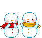 +snow+winter+season+fall+snowman+with+hearts++ clipart