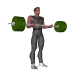 +sports+games+activities+weightlifter++ clipart