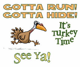 +holiday+november+thanksgiving+running+turkey++ clipart