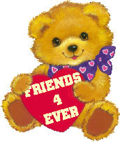 +stuffed+ainimal+teddy+bear+friends+for+ever++ clipart