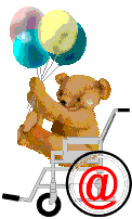 +stuffed+ainimal+teddy+bear+in+a+wheelchair++ clipart