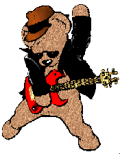 +stuffed+ainimal+teddy+bear+playing+a+guitar+s+ clipart