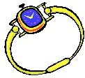 +time+timer+bracelet+clock++ clipart
