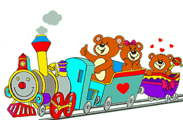 +transportation+railroad+teddybear+train++ clipart