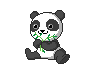 +animal+panda+bear+ clipart