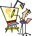 +art+paint+drawing++ clipart