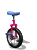 +bicycle+sport+unicycle++ clipart