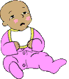 +child+infant+baby+crying++ clipart