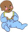 +child+infant+baby+crying++ clipart