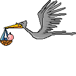 +child+infant+stork+with+baby++ clipart
