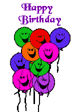 +birthday+party+Birthday+Balloons+Animation+ clipart