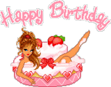 +birthday+party+Birthday+CakeAnimation+ clipart