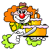 +birthday+party+Birthday+Clown+Animation+ clipart