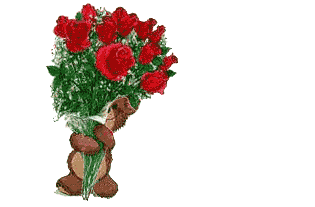 +birthday+party+Birthday+Teddy+Bear+with+Roses+Animation+ clipart