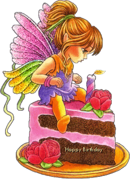 +birthday+party+Fairy+with+slice+of+Birthday+Cake+Animation+ clipart