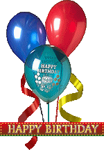 +birthday+party+Happy+Birthday+BallonsAnimation+ clipart