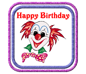 +birthday+party+Happy+Birthday+Clown+Animation+ clipart