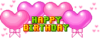 +birthday+party+Happy+Birthday+Pink+Balloons++ clipart