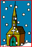 +building+structure+Church+and+snow+Animation+ clipart