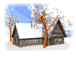 +building+structure+House+in+the+Snow+Animation+ clipart