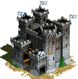 +building+structure+Medieval+Castle+Animation+ clipart