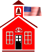 +building+structure+Red+Church+withchildren+Animation+ clipart
