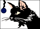 +animal+black+cat+ clipart
