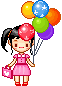 +children+balloons+s+ clipart