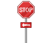 +construction+stop+sign++ clipart