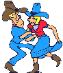 +dance+country+and+western+dancers++ clipart
