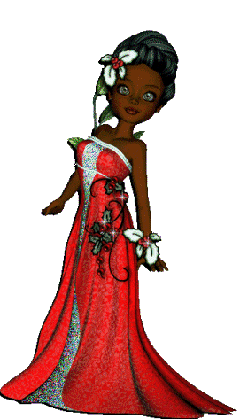 +fashion+clothes+clothing+red+Christmas+dress+with+Holly++ clipart