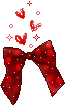+fashion+clothes+clothing+red+bow+tie+with+hearts++ clipart