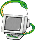 +technology+computer+and+snake+s+ clipart