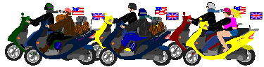 +uk+britain+england+europe+scooters++ clipart