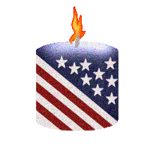 +united+states+america+candle++ clipart