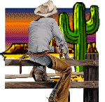 +country+cowboy+s+ clipart