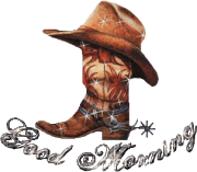 +country+cowboy+boot+and+hat+s+ clipart