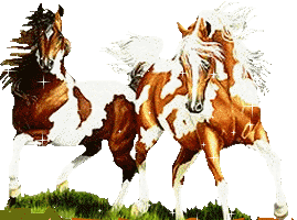 +country+western+horses+s+ clipart